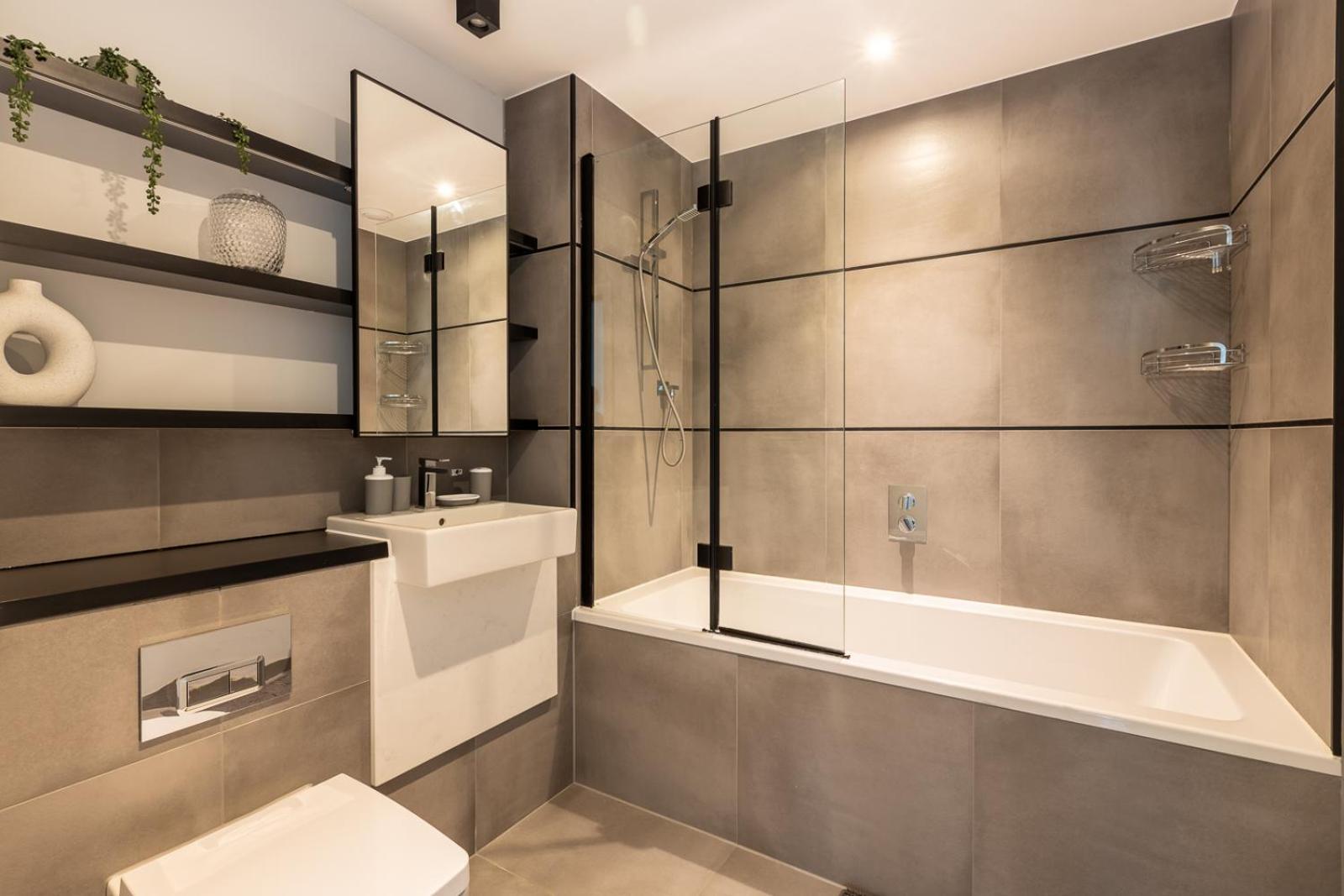 Modern 2Bd Flat In Canary Wharf With City And River Views London Exterior photo